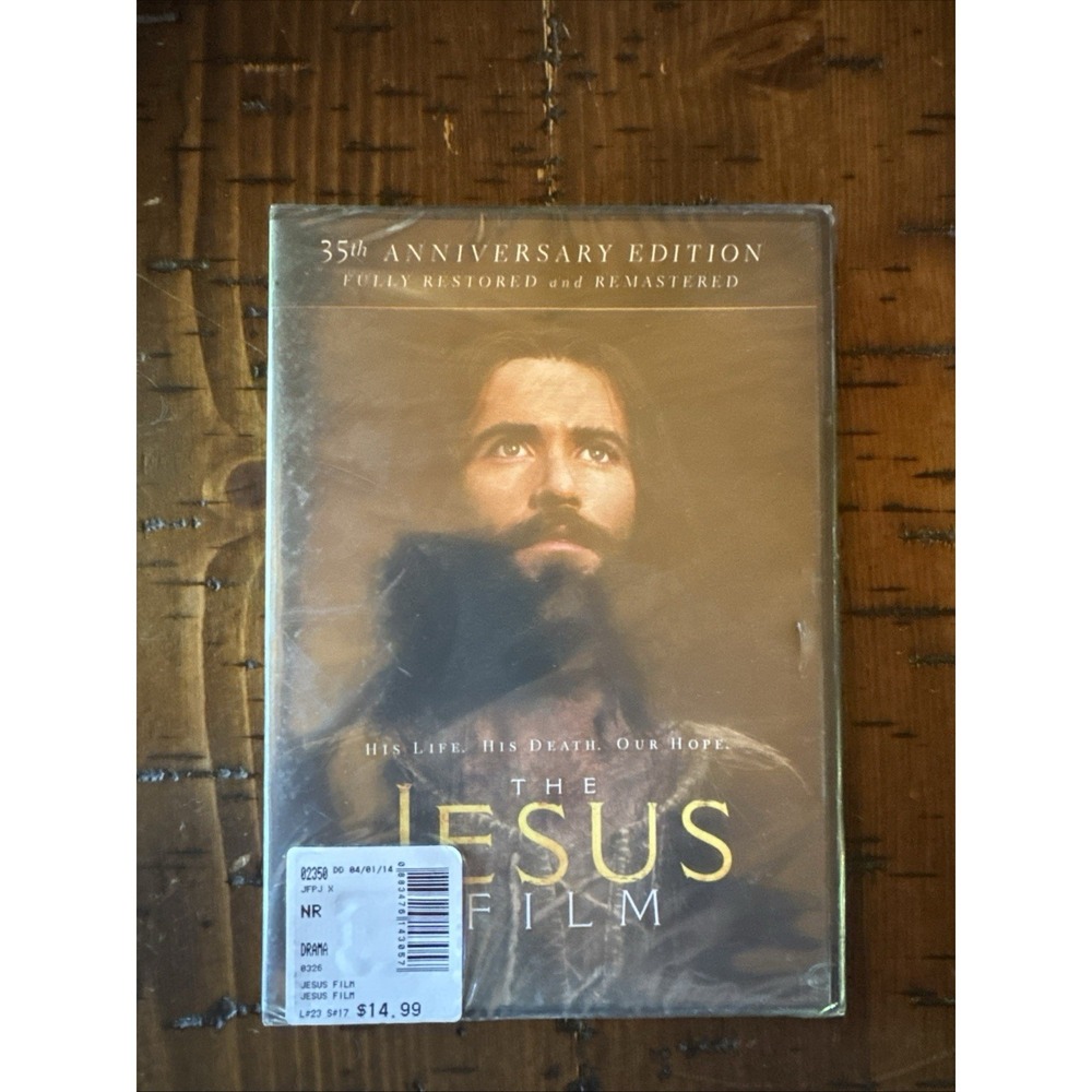 The Jesus Film‎ 35th Anniversary New Sealed
